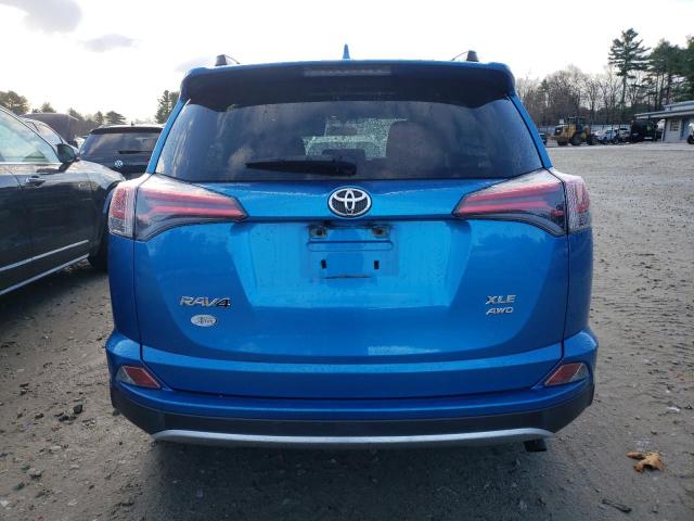  TOYOTA RAV4 2016 Blue