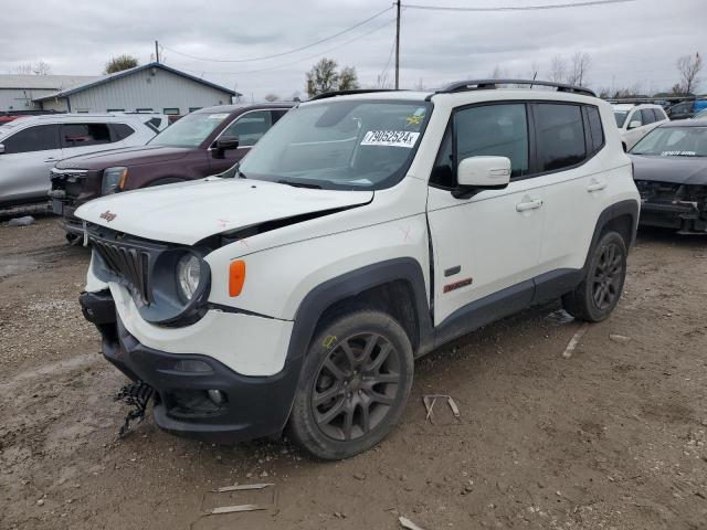 2016 Jeep Renegade Latitude на продаже в Pekin, IL - Front End