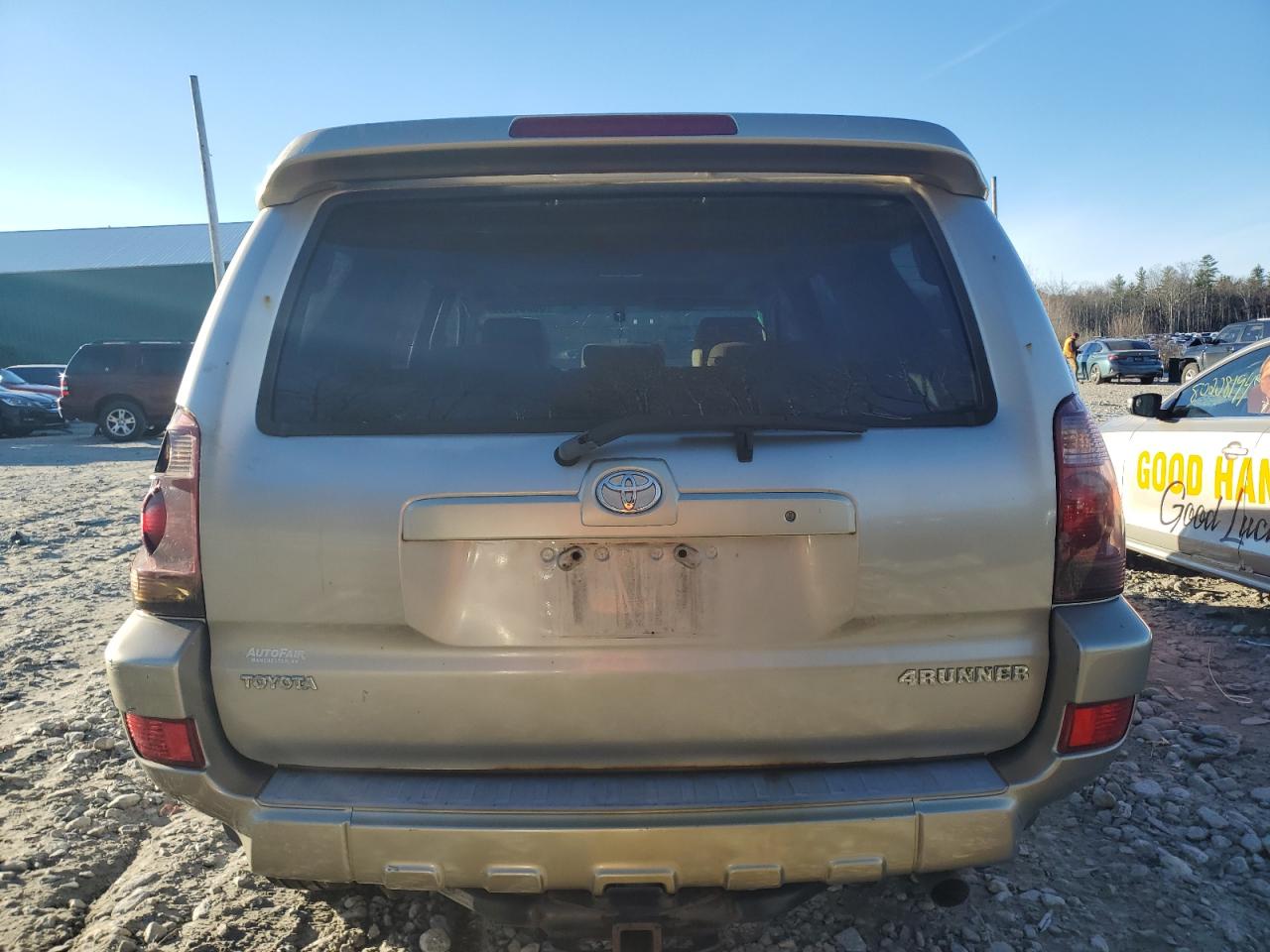 2004 Toyota 4Runner Sr5 VIN: JTEBT14R240044856 Lot: 80894904