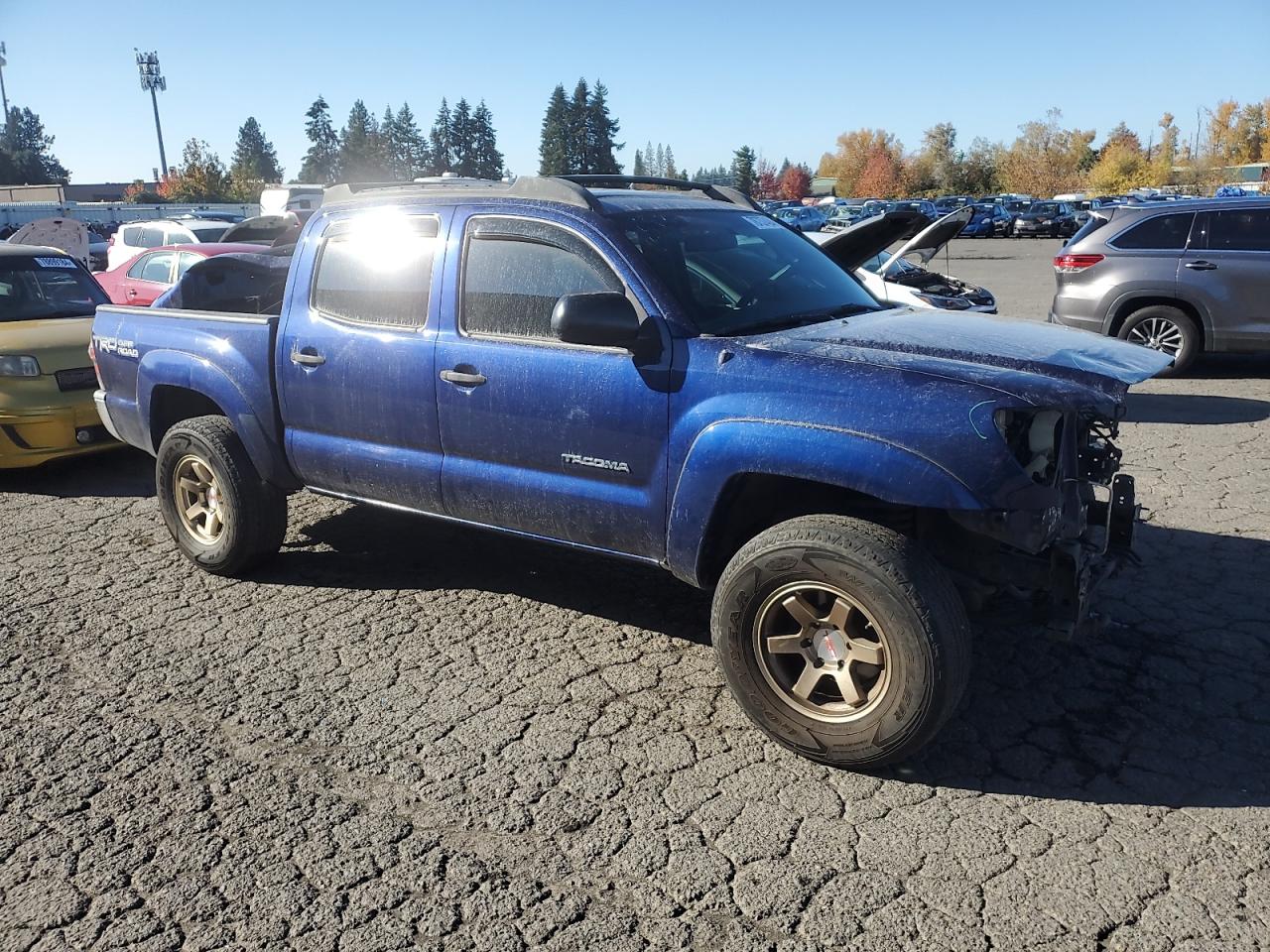 VIN 3TMLU4ENXEM159769 2014 TOYOTA TACOMA no.4