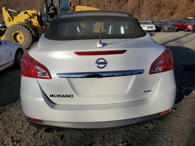 Кабриолеты NISSAN MURANO 2014 Белы