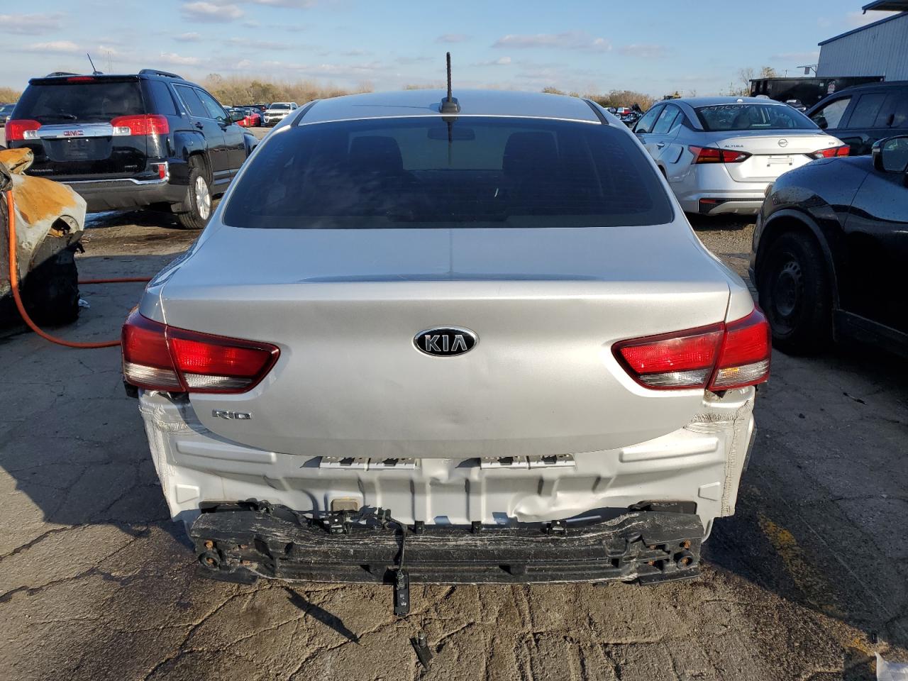 2018 Kia Rio Lx VIN: 3KPA24AB3JE061650 Lot: 78925804