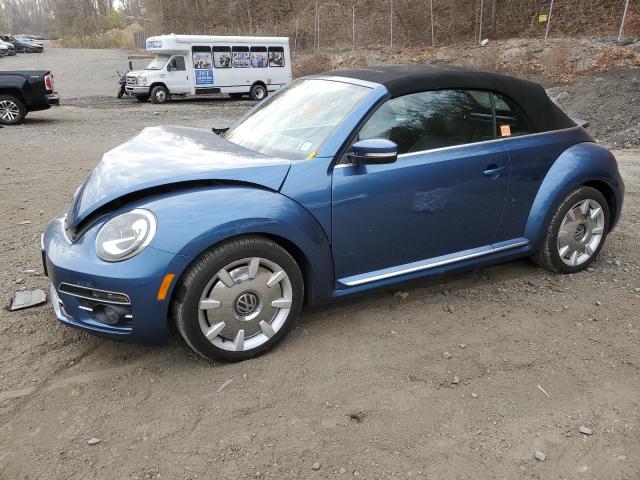  VOLKSWAGEN BEETLE 2018 Синий