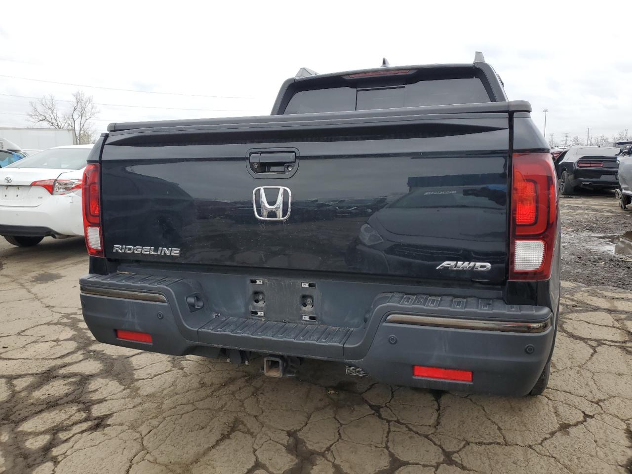 2018 Honda Ridgeline Black Edition VIN: 5FPYK3F86JB012644 Lot: 79535894