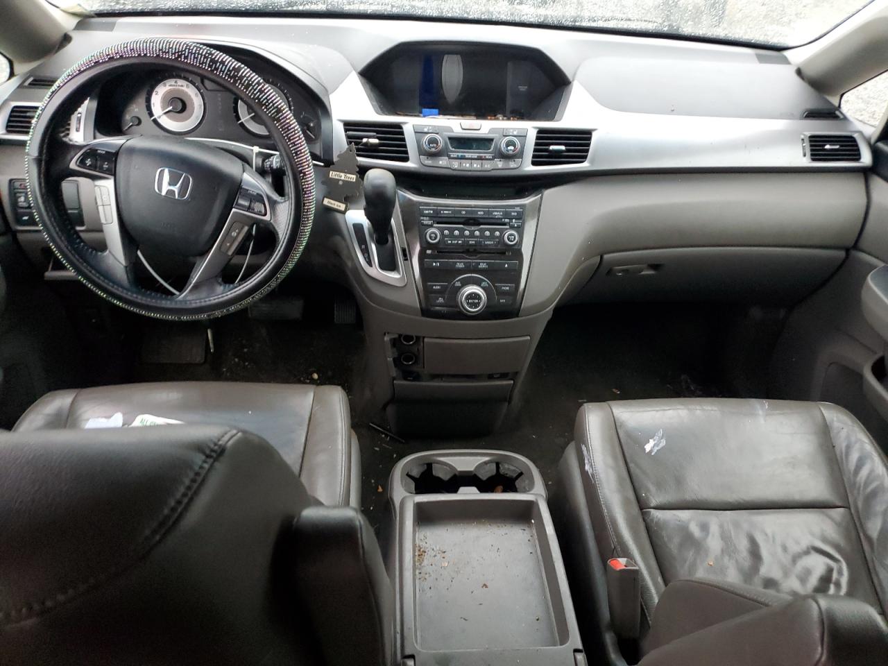 2011 Honda Odyssey Touring VIN: 5FNRL5H96BB017470 Lot: 80616404