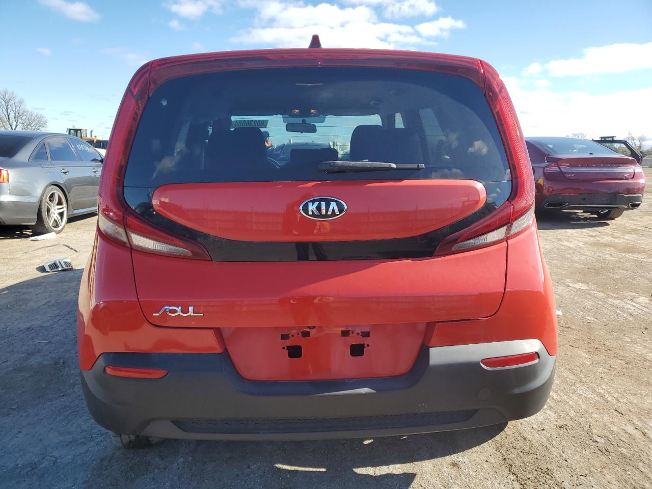 2020 Kia Soul Lx VIN: KNDJ23AU5L7027210 Lot: 80236084