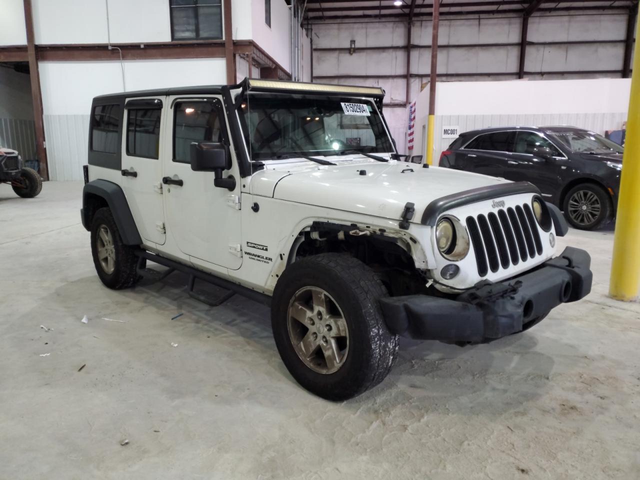 VIN 1C4BJWDG8EL269918 2014 JEEP WRANGLER no.4