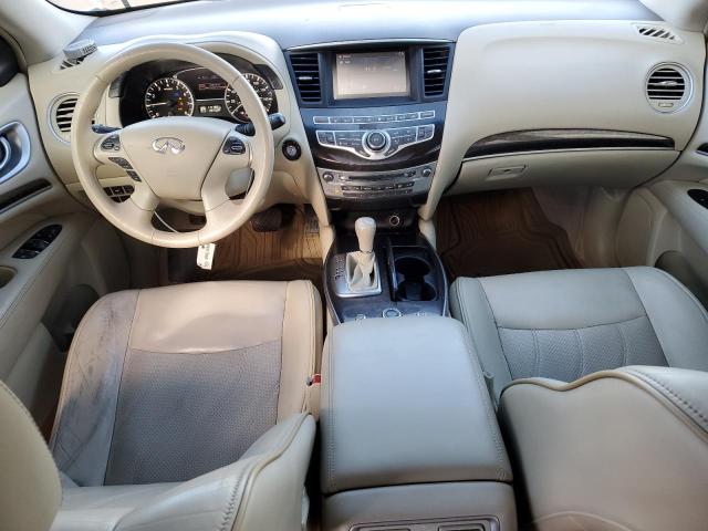 Паркетники INFINITI JX35 2013 Белы