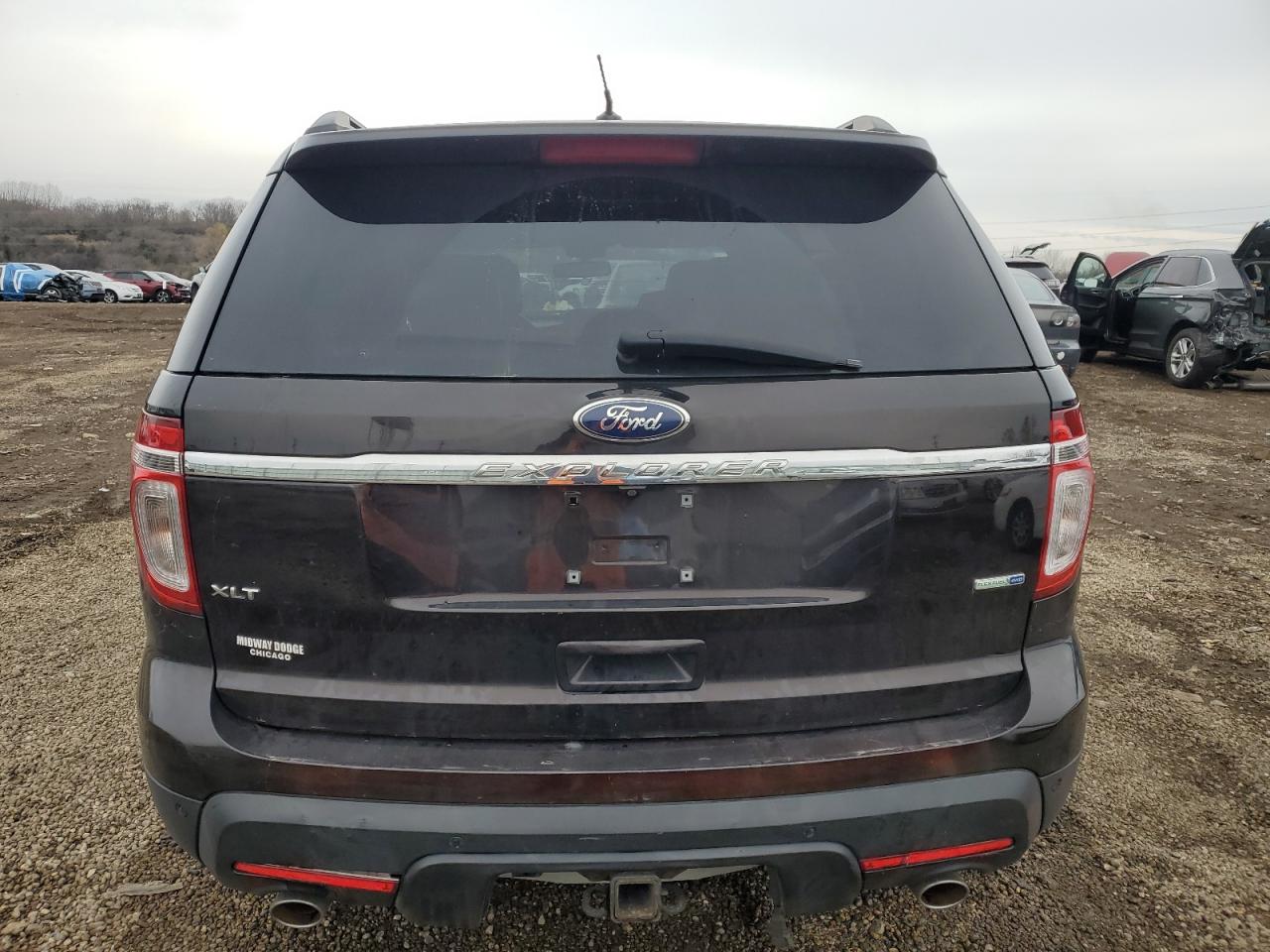 VIN 1FM5K8D87DGB19378 2013 FORD EXPLORER no.6