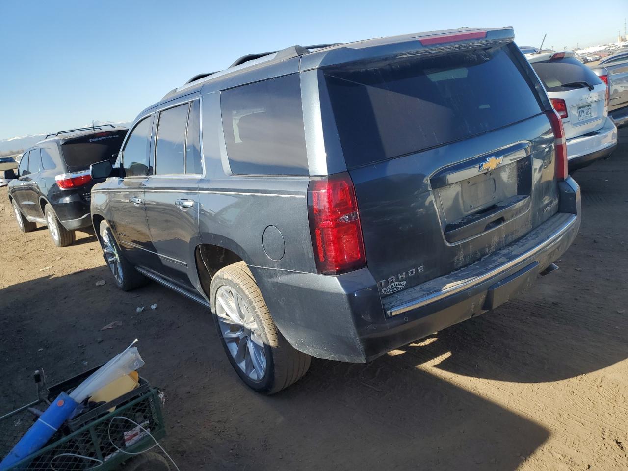 1GNSKCKJ9KR265130 2019 CHEVROLET TAHOE - Image 2