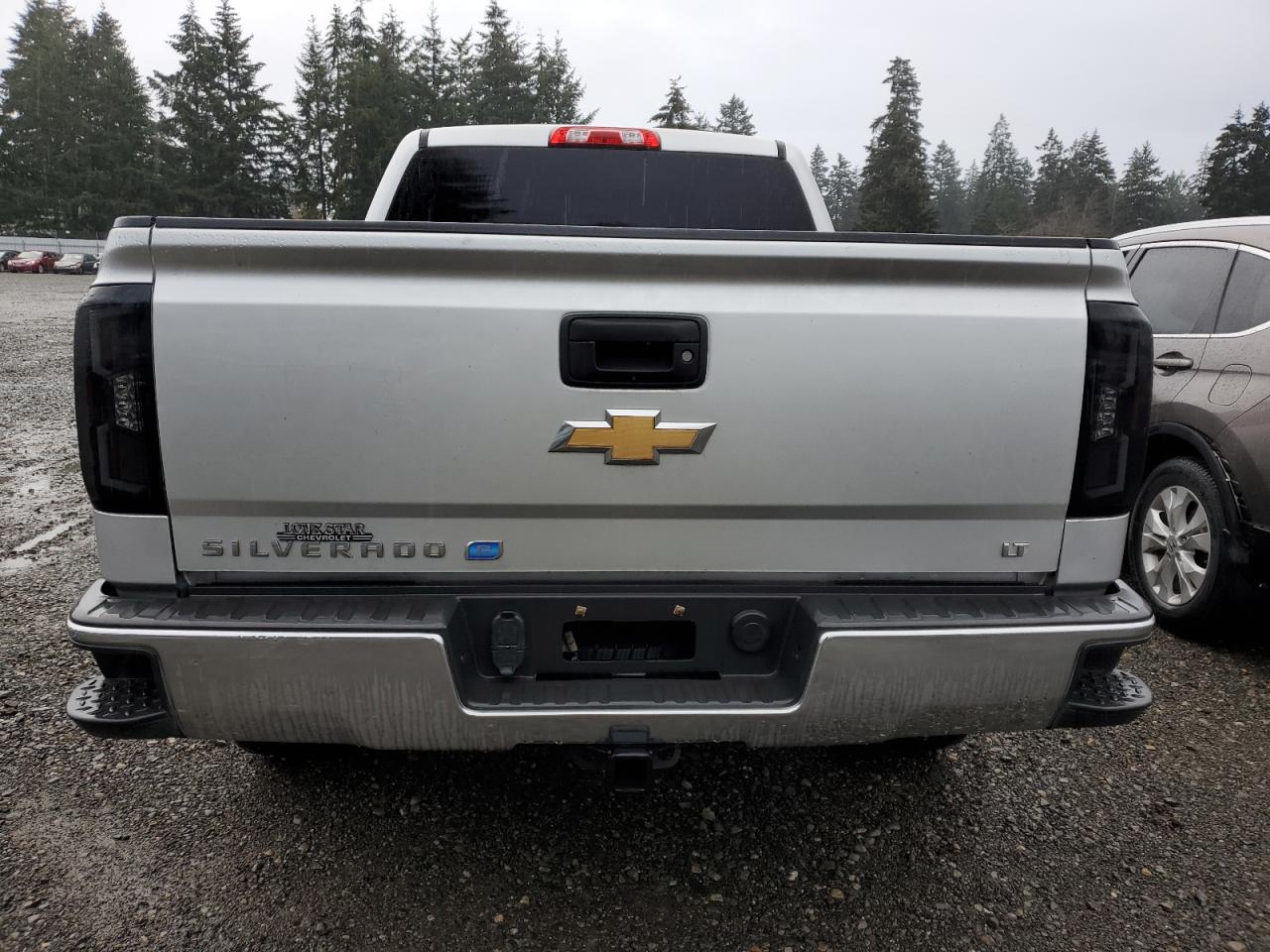 2017 Chevrolet Silverado C1500 Lt VIN: 3GCUCRER4HG505048 Lot: 81835444