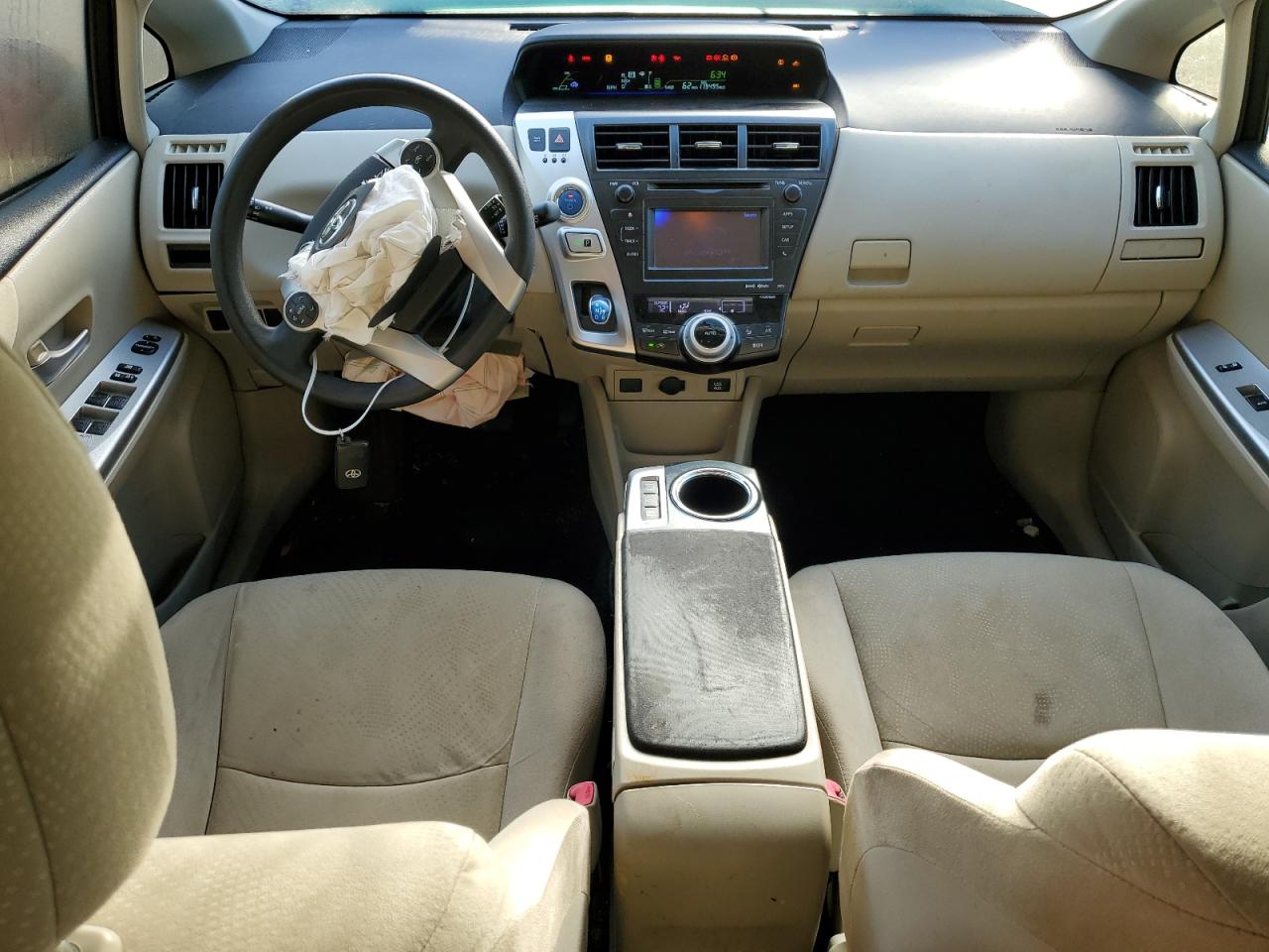 2013 Toyota Prius V VIN: JTDZN3EU0D3224802 Lot: 77023944