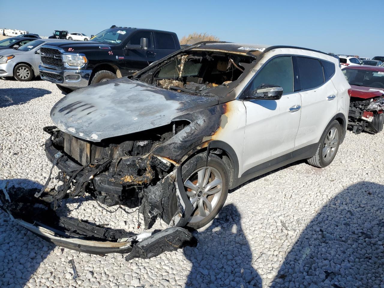 2014 Hyundai Santa Fe - Image 1