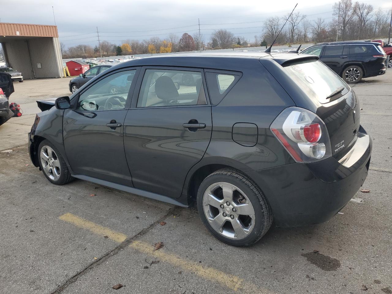 2009 Pontiac Vibe VIN: 5Y2SP67059Z470448 Lot: 82095404