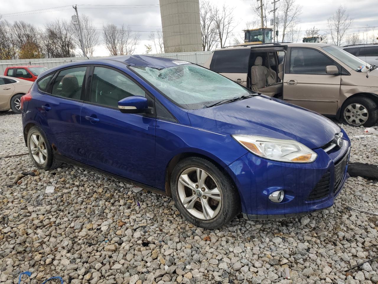 2012 Ford Focus Se VIN: 1FAHP3K28CL234586 Lot: 79606324