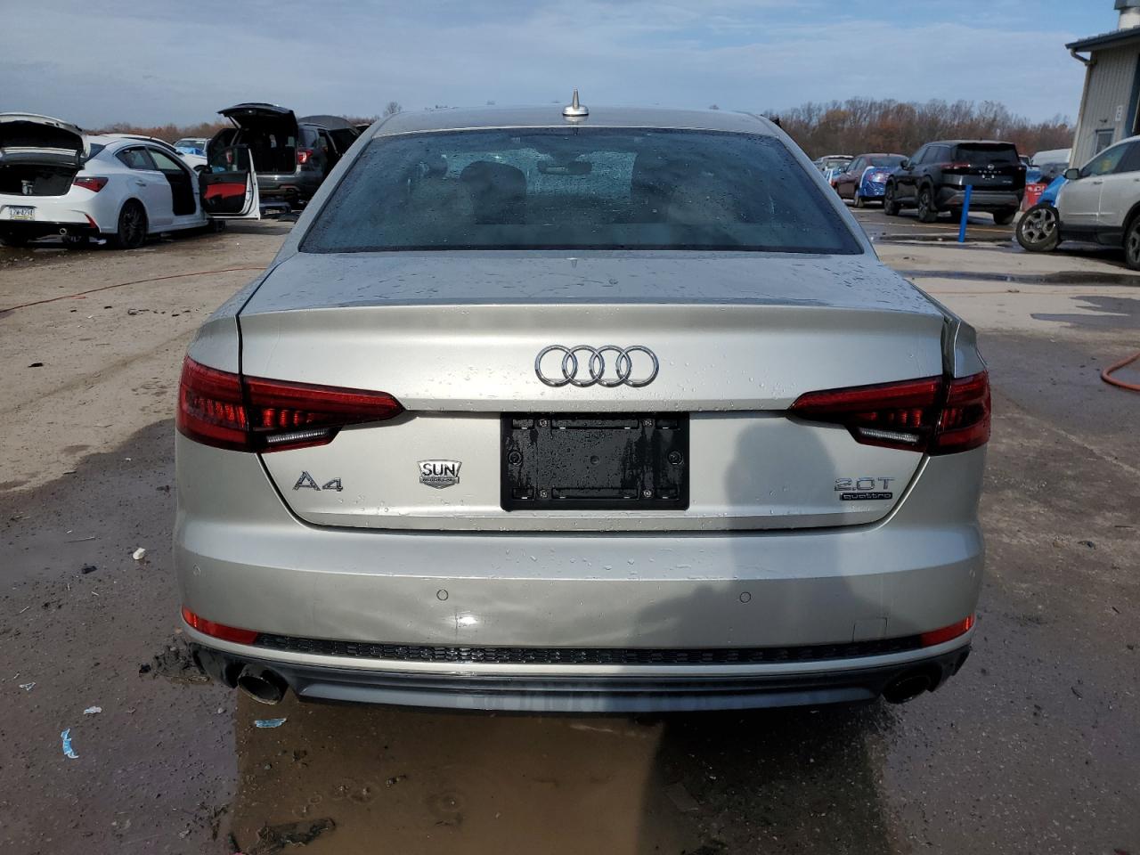 2017 Audi A4 Premium Plus VIN: WAUENAF47HN037369 Lot: 81242244