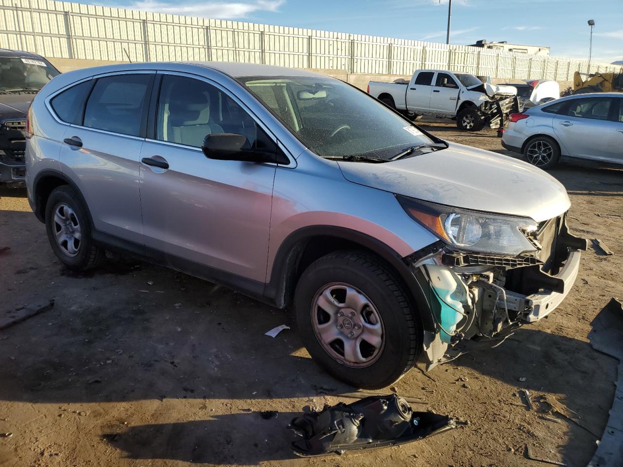 VIN 2HKRM3H30EH536601 2014 HONDA CRV no.4