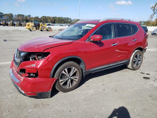  NISSAN ROGUE 2017 Red