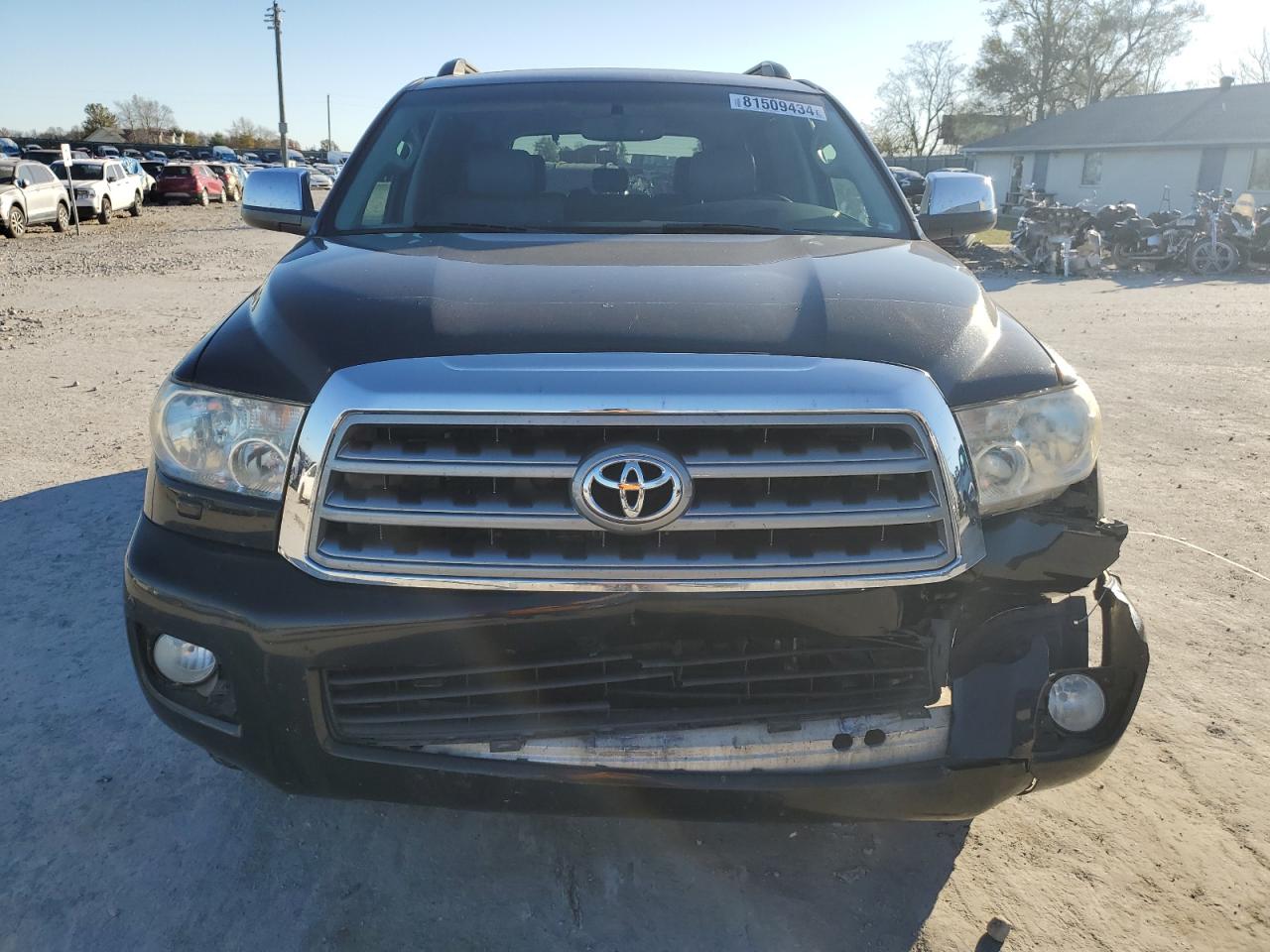 2011 Toyota Sequoia Limited VIN: 5TDJW5G13BS054214 Lot: 81509434