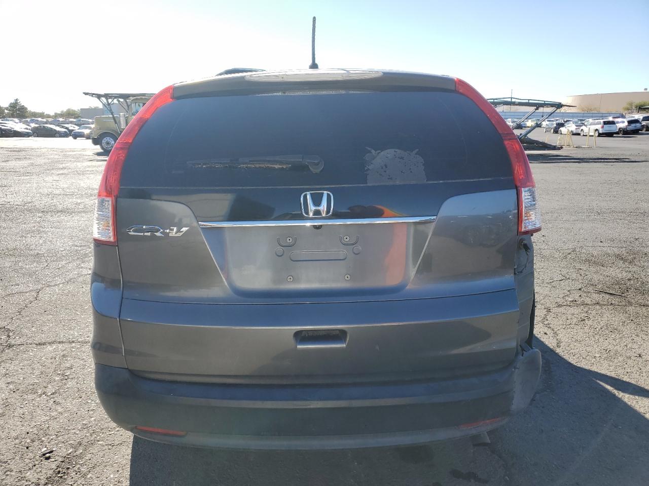 2013 Honda Cr-V Lx VIN: 2HKRM3H37DH502475 Lot: 81188274