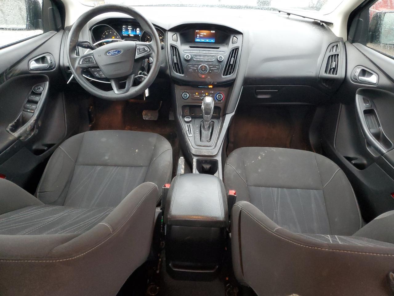 2015 Ford Focus Se VIN: 1FADP3F22FL219188 Lot: 80738594
