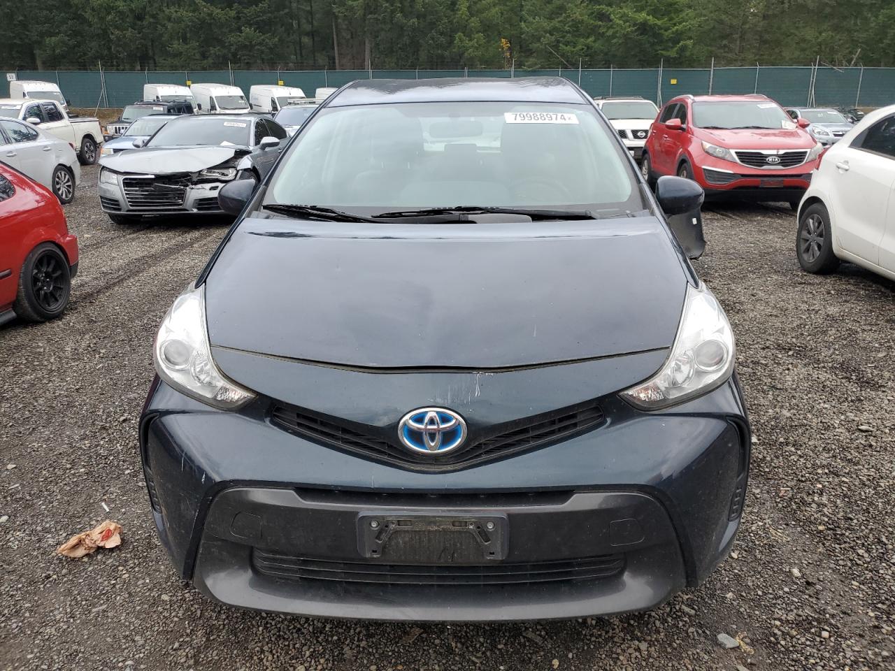 VIN JTDZN3EU0HJ056970 2017 TOYOTA PRIUS no.5