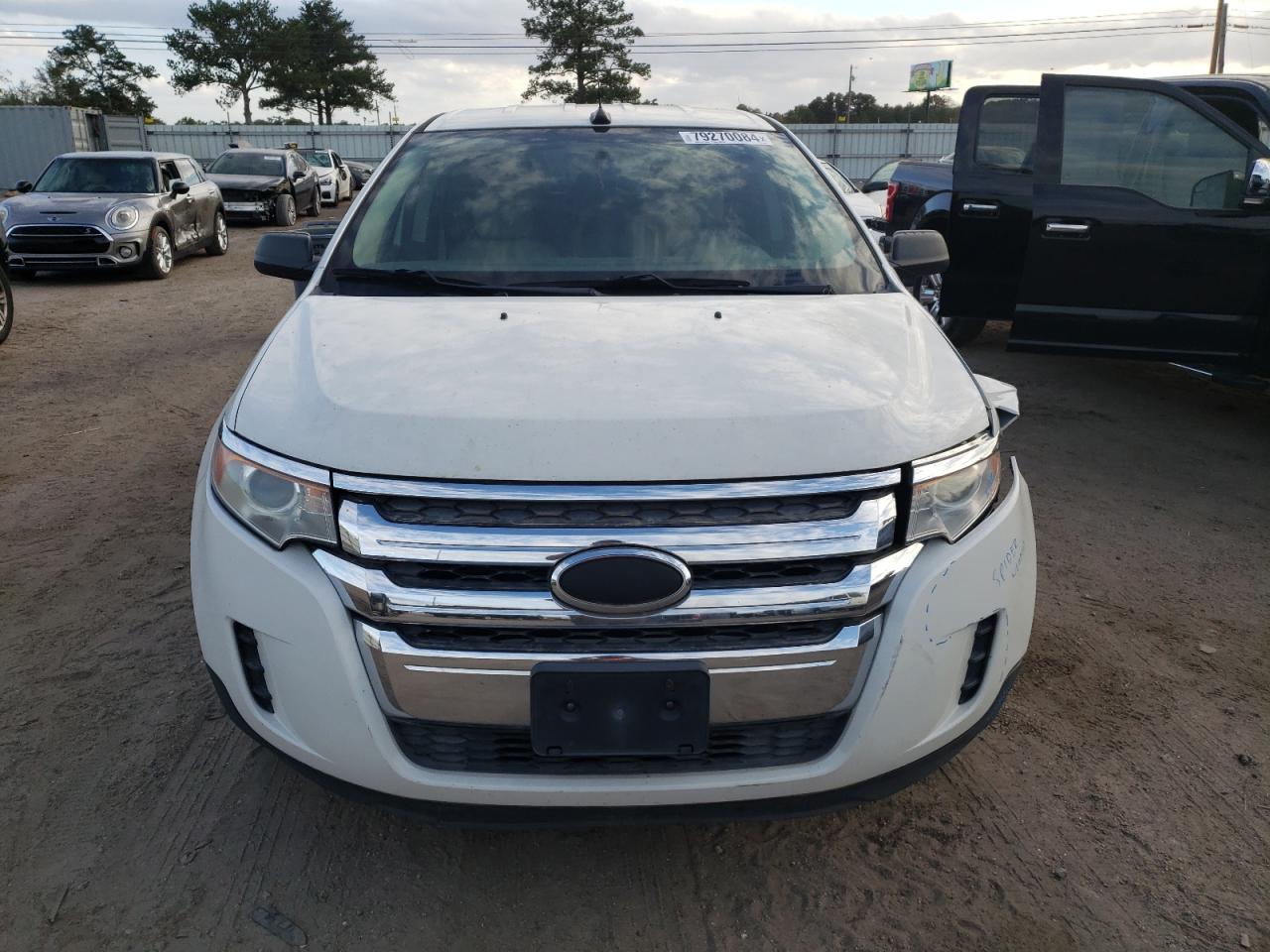 VIN 2FMDK3GC2DBB05829 2013 FORD EDGE no.5