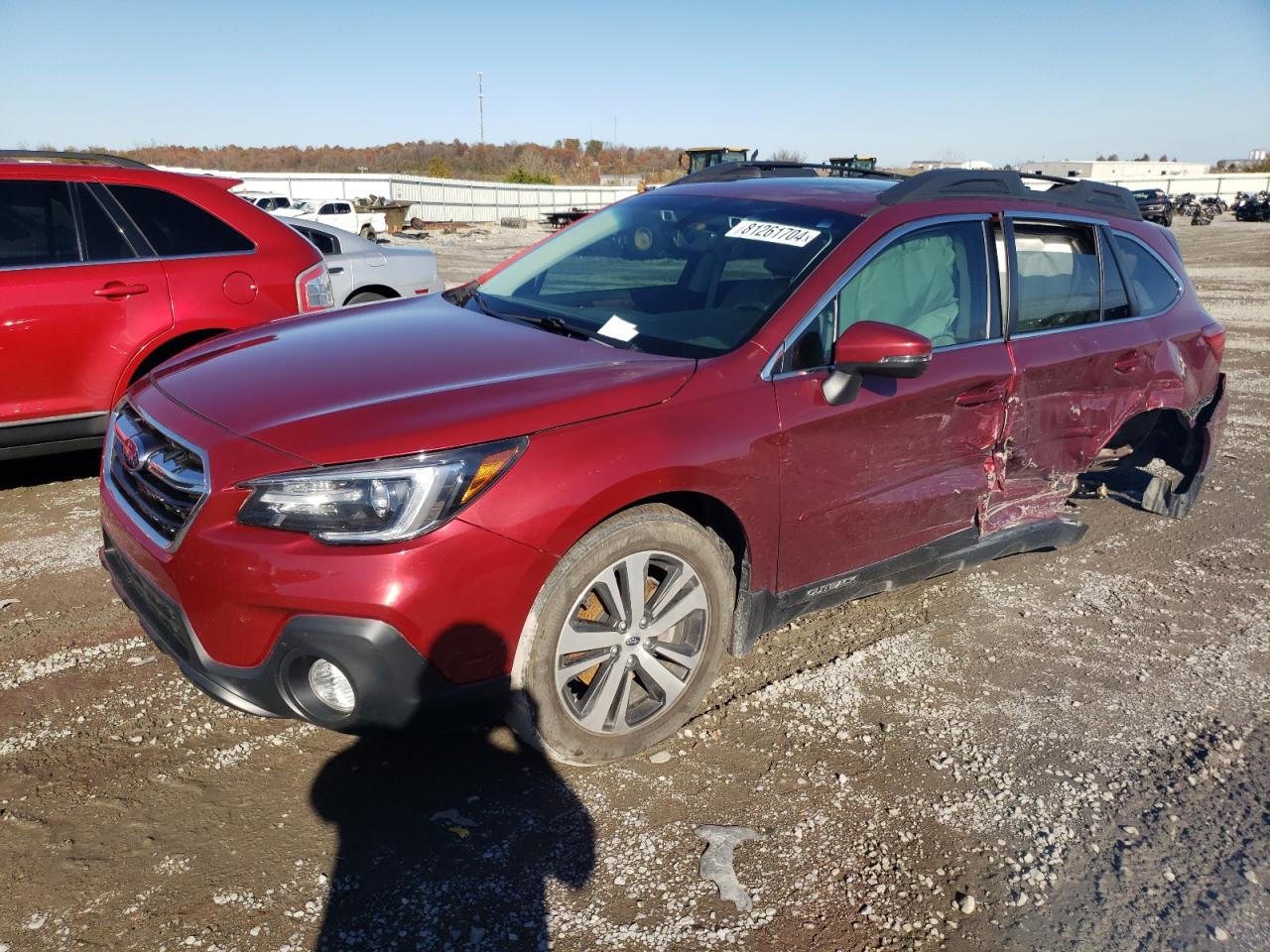 VIN 4S4BSENC5K3214482 2019 SUBARU OUTBACK no.1