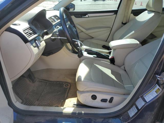  VOLKSWAGEN PASSAT 2015 Granatowy
