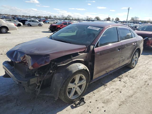 2013 Volkswagen Passat Se