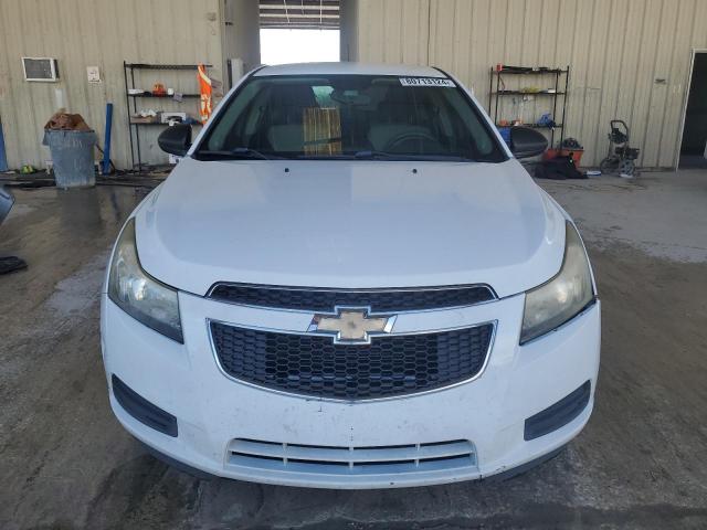  CHEVROLET CRUZE 2014 Білий