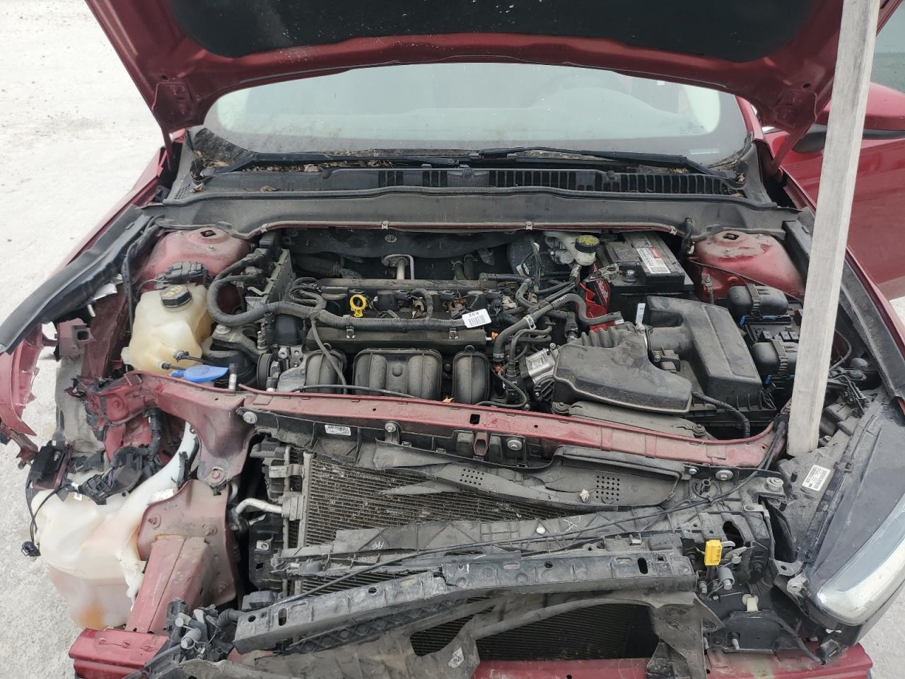 2015 Ford Fusion S VIN: 3FA6P0G7XFR282834 Lot: 81734184