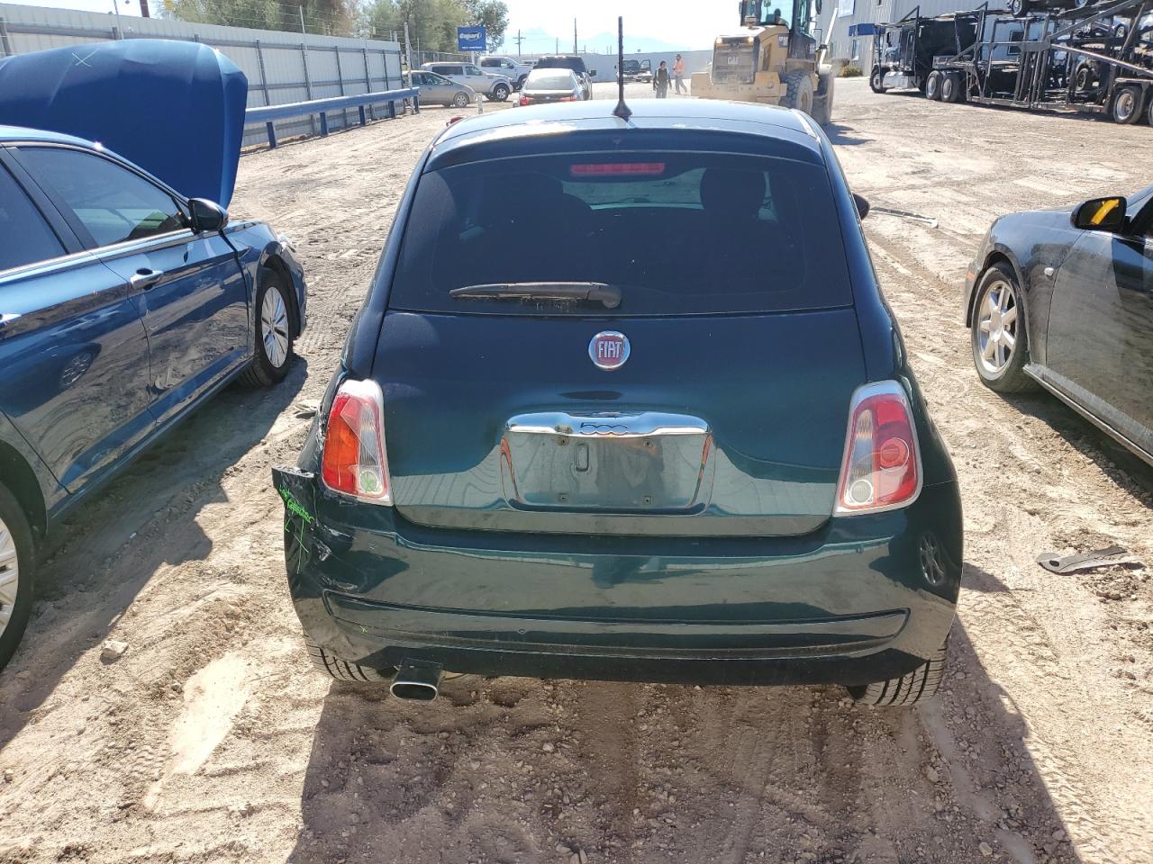 2013 Fiat 500 Pop VIN: 3C3CFFAR4DT665850 Lot: 78266474