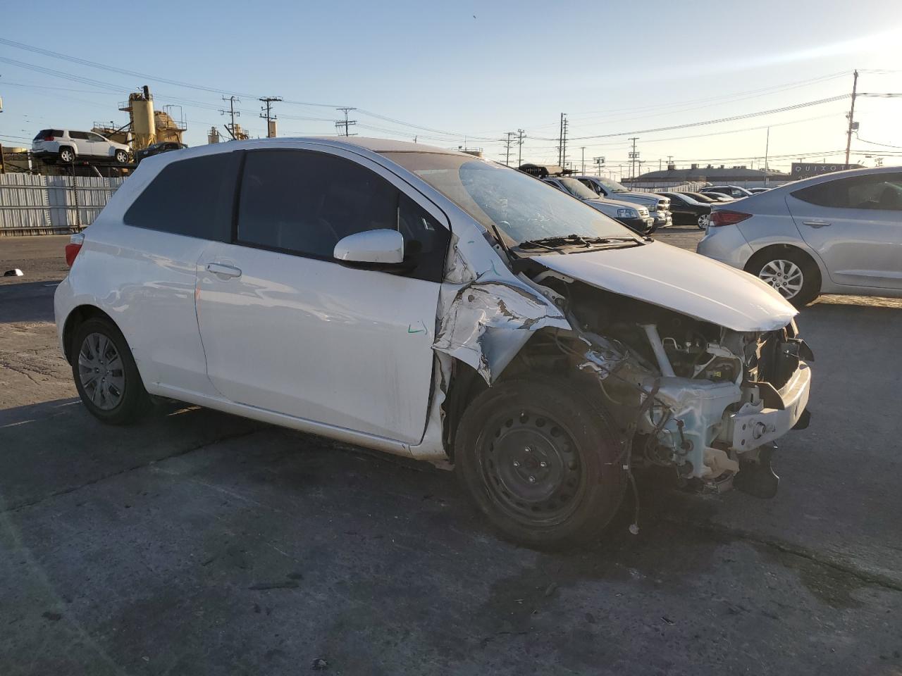 2014 Toyota Yaris - Image 4