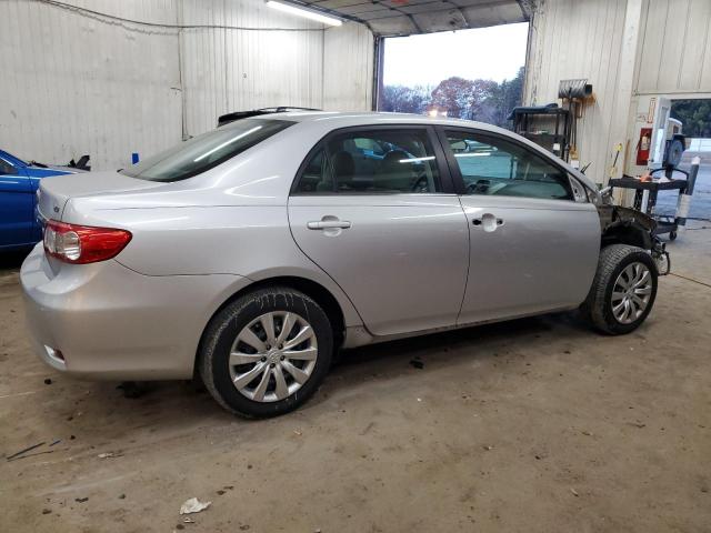  TOYOTA COROLLA 2013 Srebrny