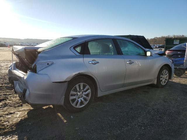  NISSAN ALTIMA 2017 Silver