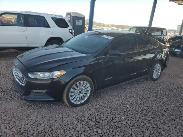  FORD FUSION 2016 Czarny