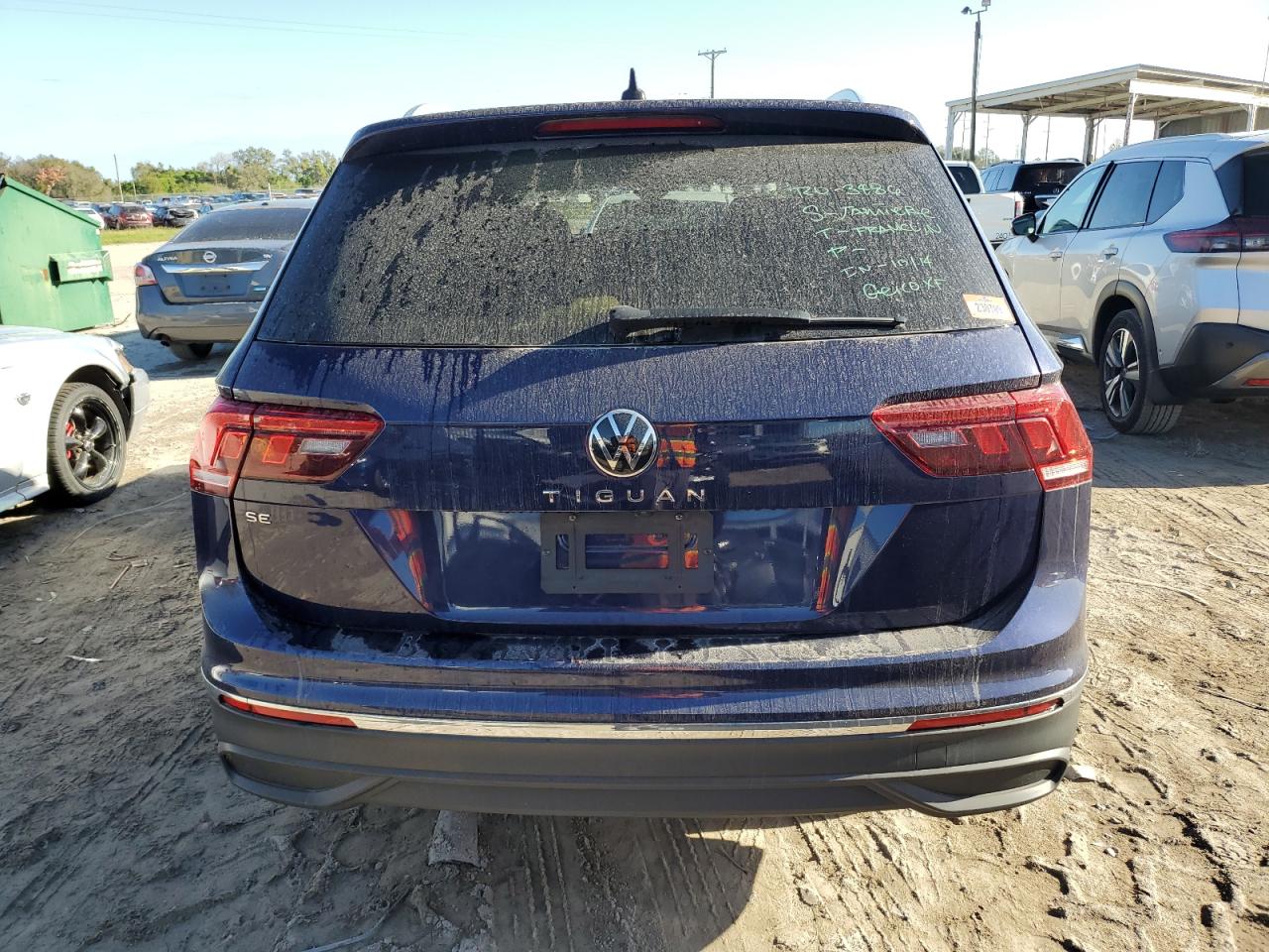 2023 Volkswagen Tiguan Se VIN: 3VVNB7AX1PM024465 Lot: 78618404