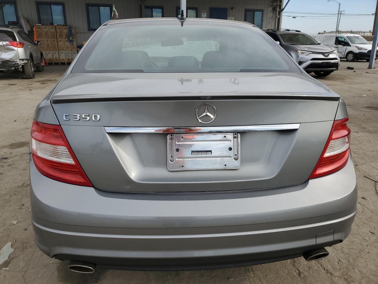 2008 Mercedes-Benz C 350 VIN: WDDGF56X58F154524 Lot: 80310294