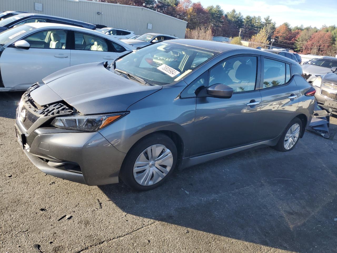 2022 Nissan Leaf - Image 1