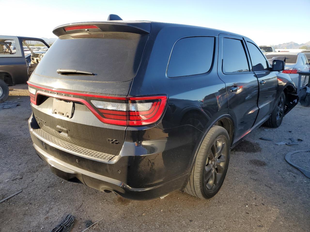 VIN 1C4SDJCT4NC191548 2022 DODGE DURANGO no.3