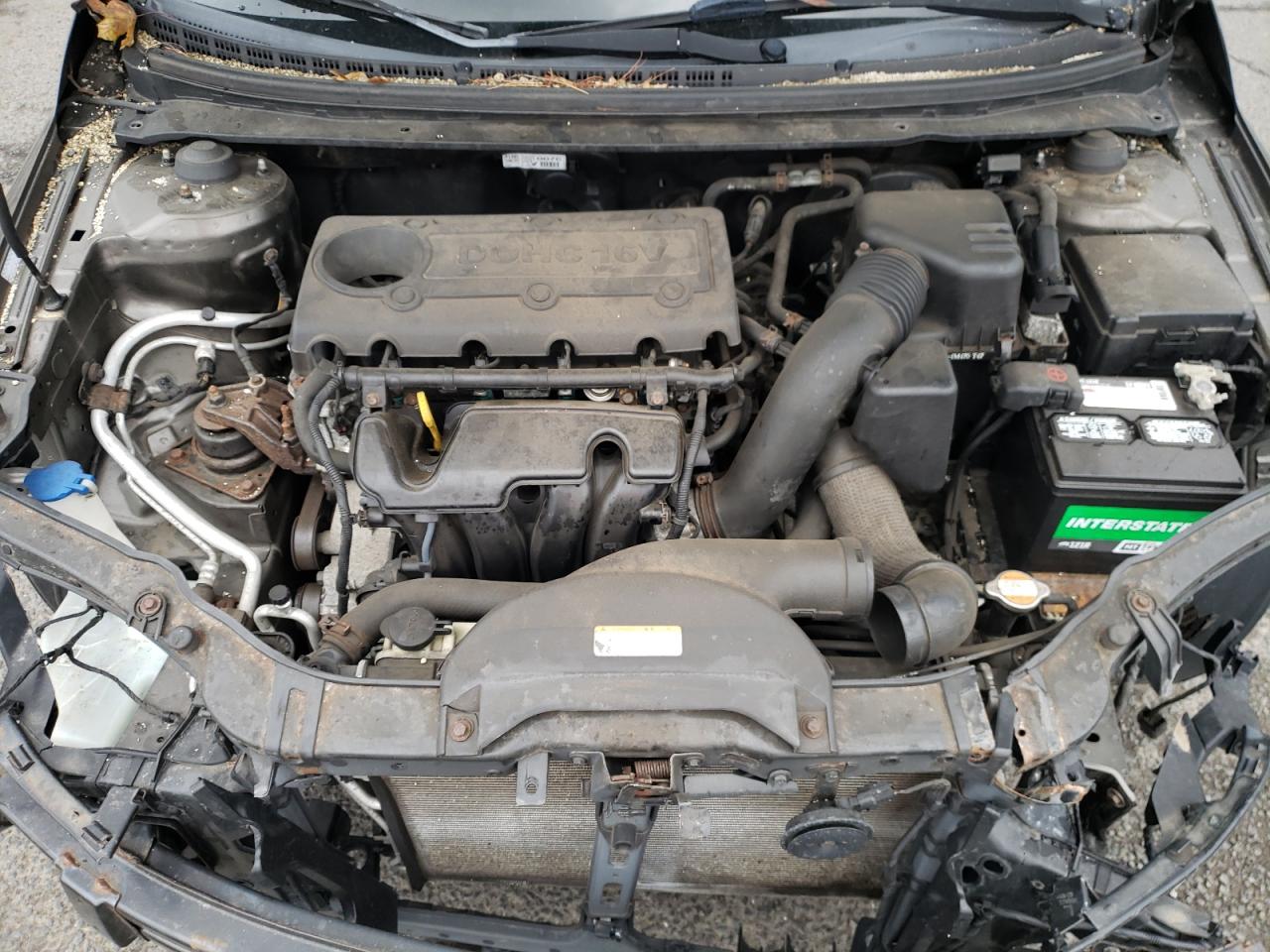 2012 Kia Forte Ex VIN: KNAFU4A29C5495485 Lot: 81971554