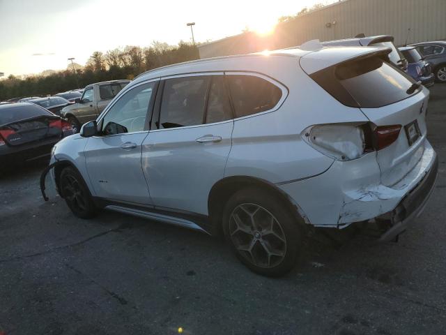  BMW X1 2018 Белый