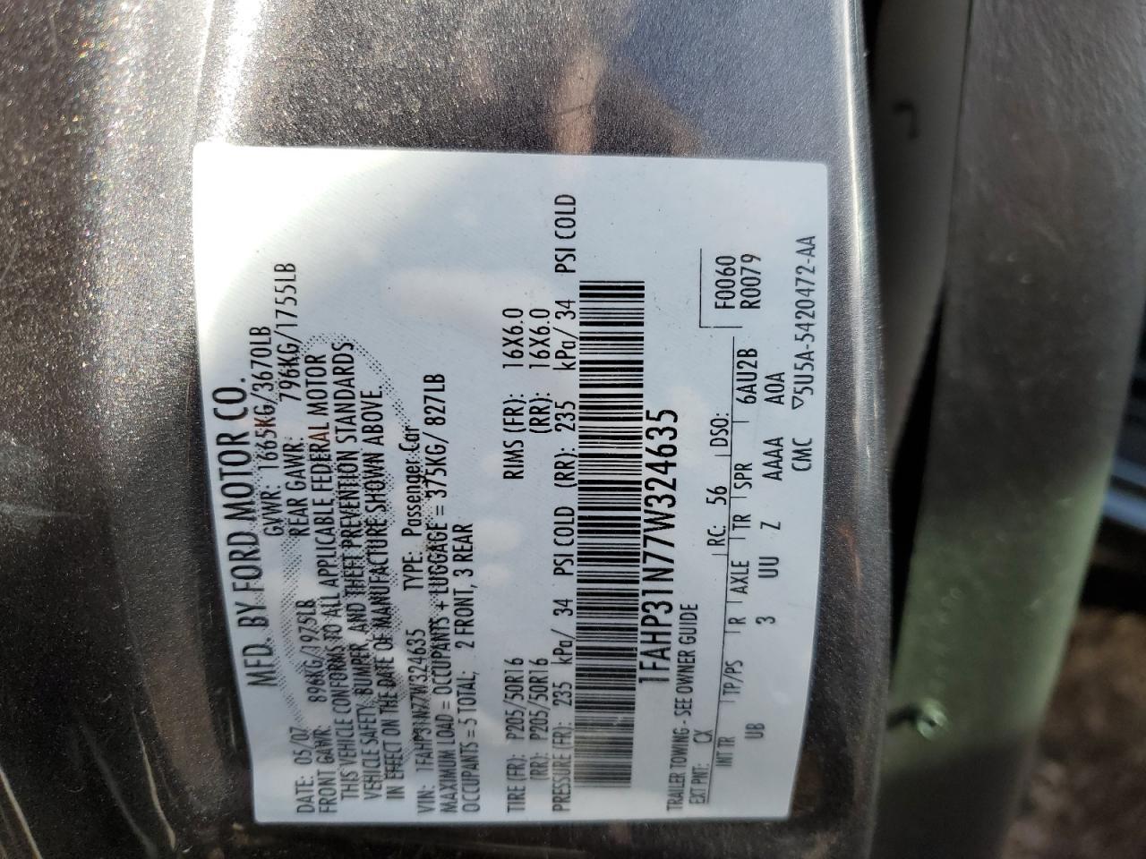 2007 Ford Focus - Image 14