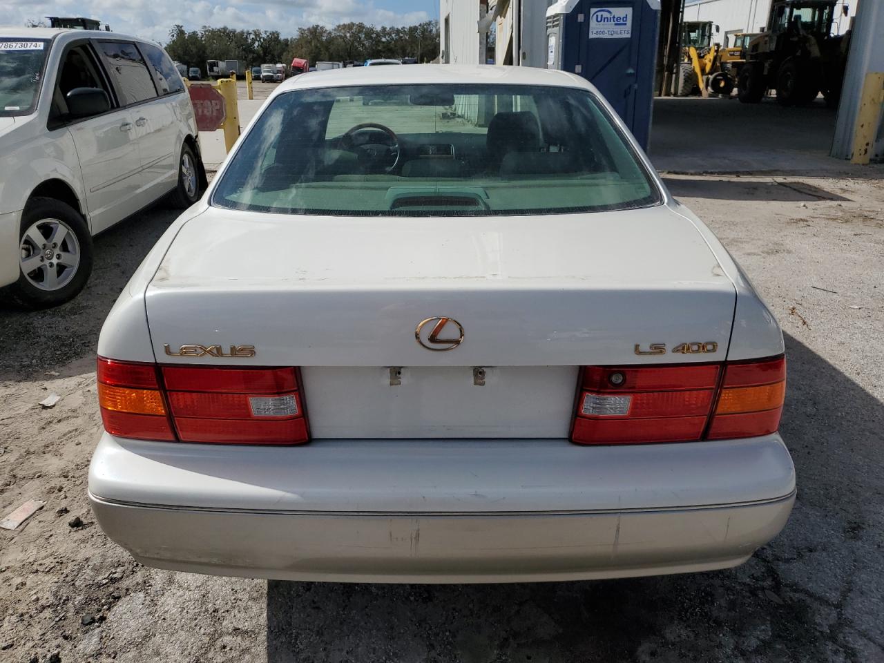 1998 Lexus Ls 400 VIN: JT8BH28F5W0110488 Lot: 78726824