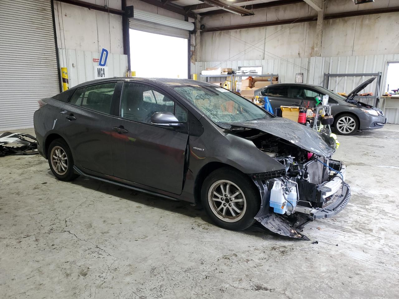 VIN JTDKBRFU2H3048093 2017 TOYOTA PRIUS no.4