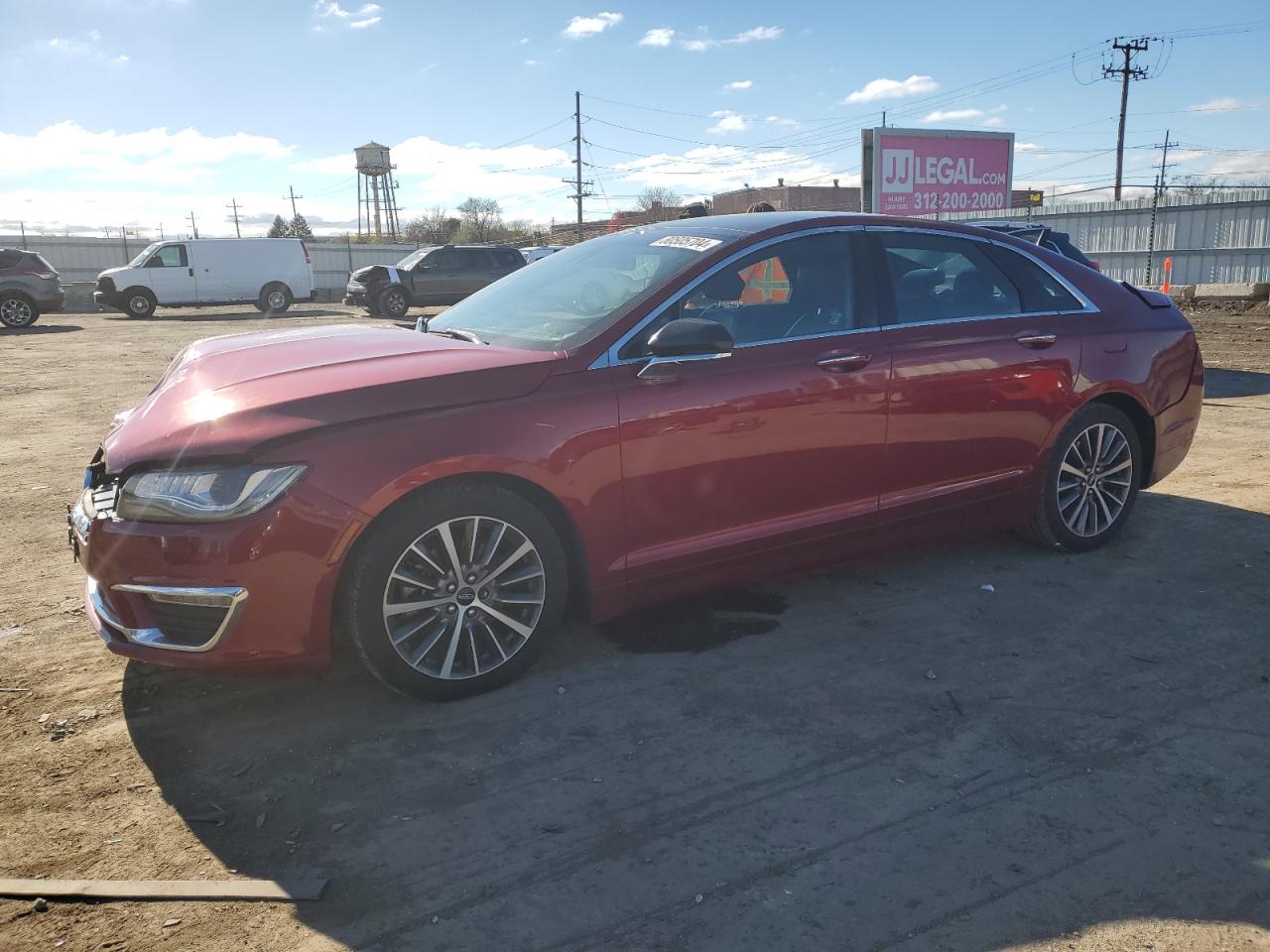 2017 LINCOLN MKZ