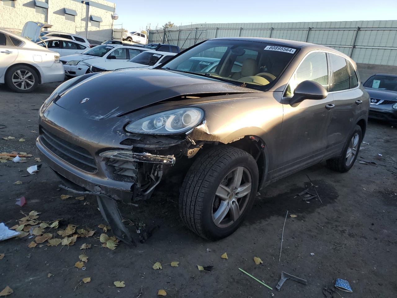 VIN WP1AA2A29ELA94798 2014 PORSCHE CAYENNE no.1