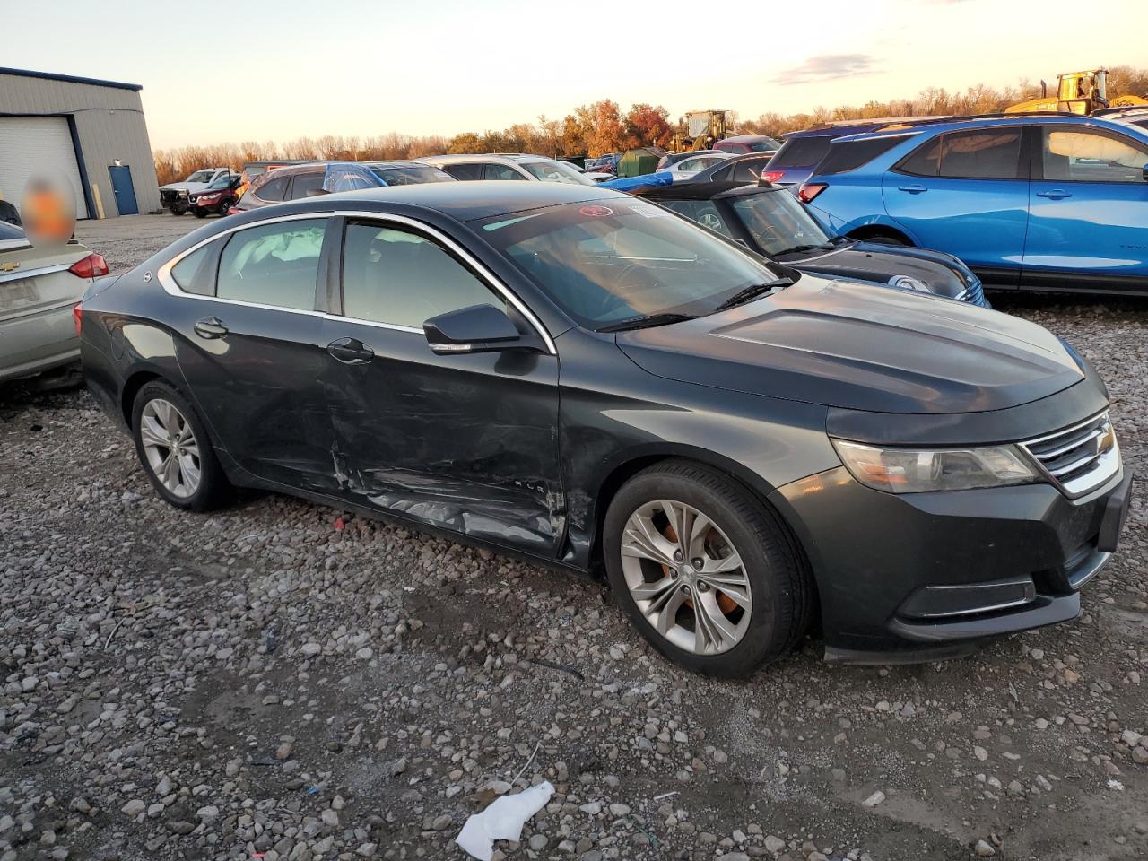 2015 Chevrolet Impala Lt VIN: 2G1125S38F9122633 Lot: 78873684