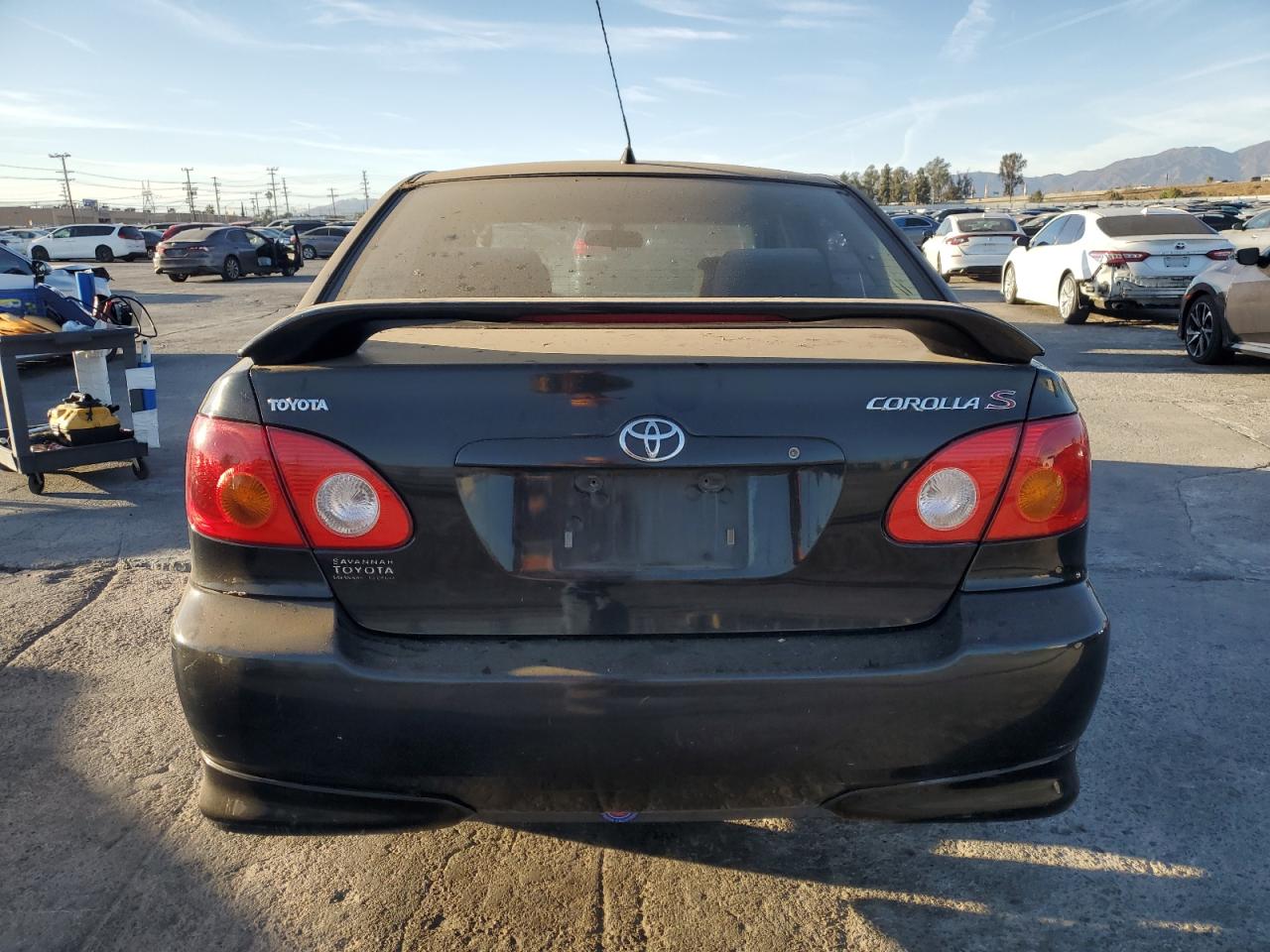 2004 Toyota Corolla Ce VIN: 2T1BR32E34C192289 Lot: 80267234